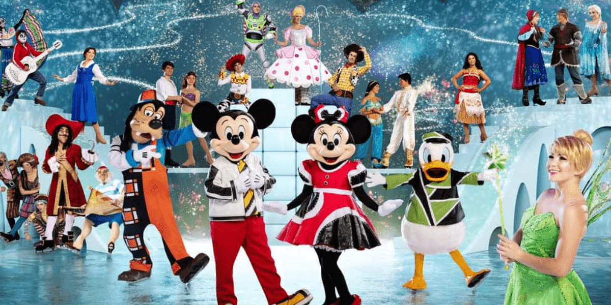 Full Cast Compilation for Disney on Ice
