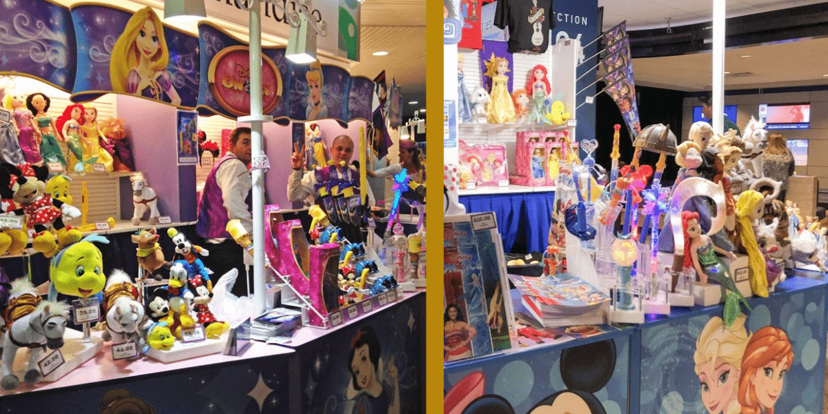Merchandise and Souvenirs from Disney On Ice