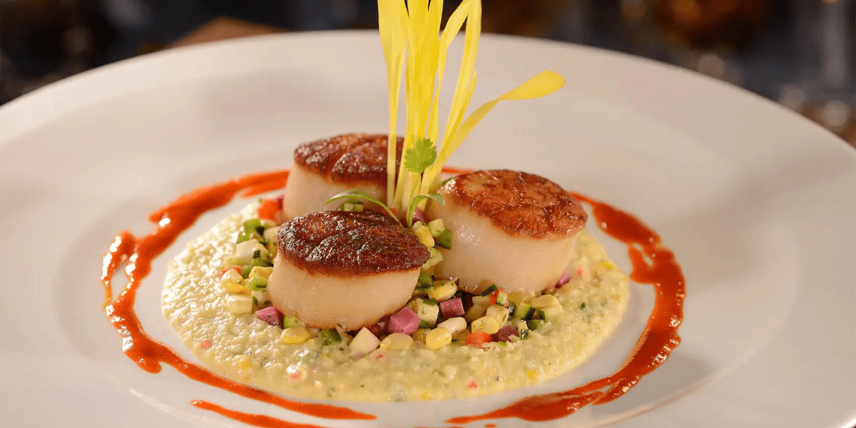 Flying Fish Entree