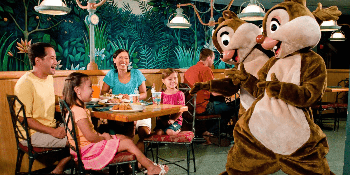 Family Dining at Garden Grill