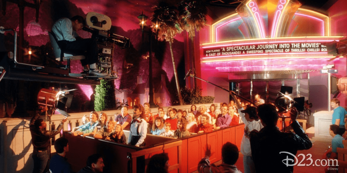 The Great Movie Ride