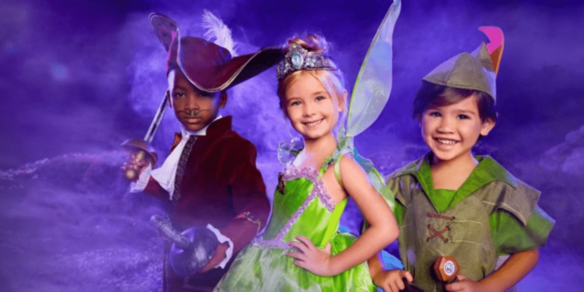 Kids in Costumes
