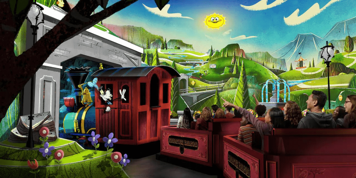 Mickey & Minnie's Runaway Railway