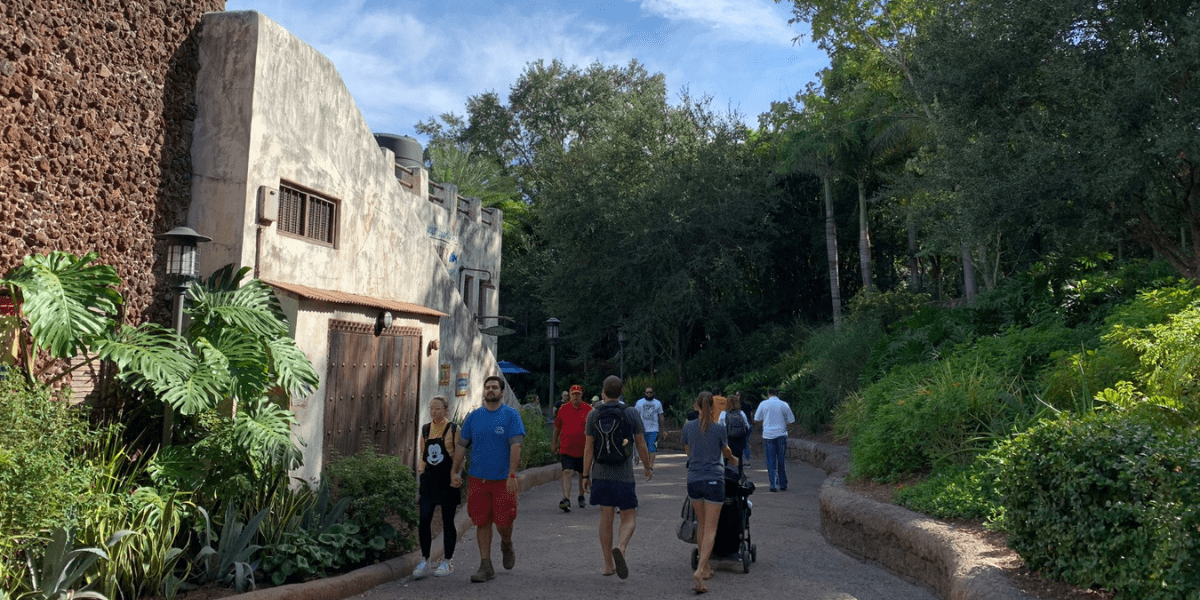 Route to Pandora