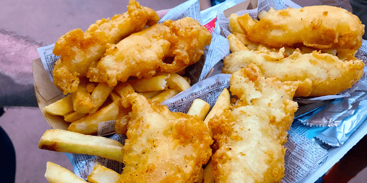 Fish and Chips at Yorkshire County