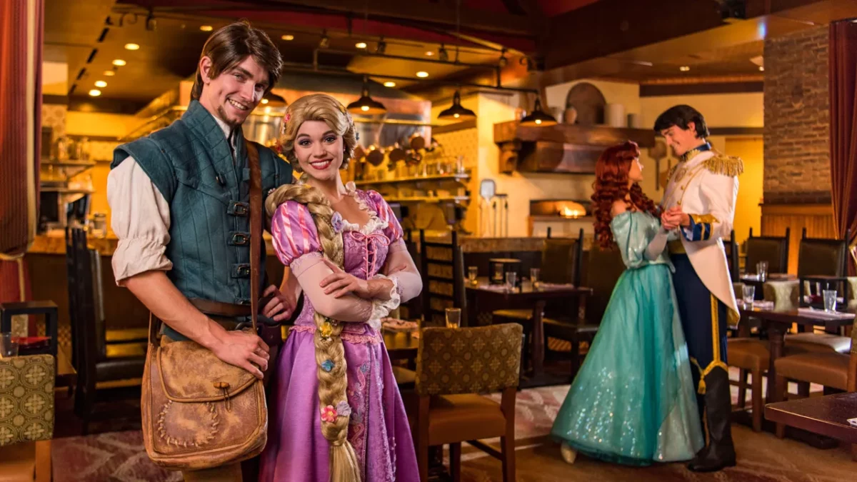 Bon Voyage Character Breakfast