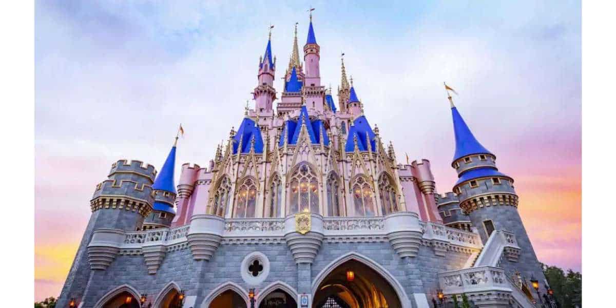 Cinderella Castle in the MAgic kingdom