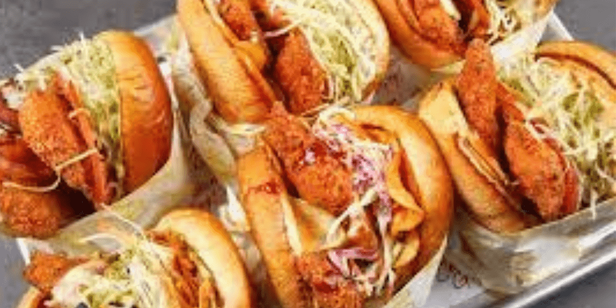Chicken Guy! Specialty Sandwiches
