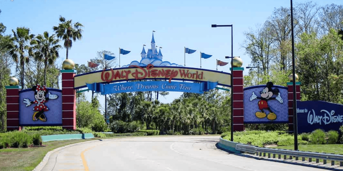 Disney World Signage