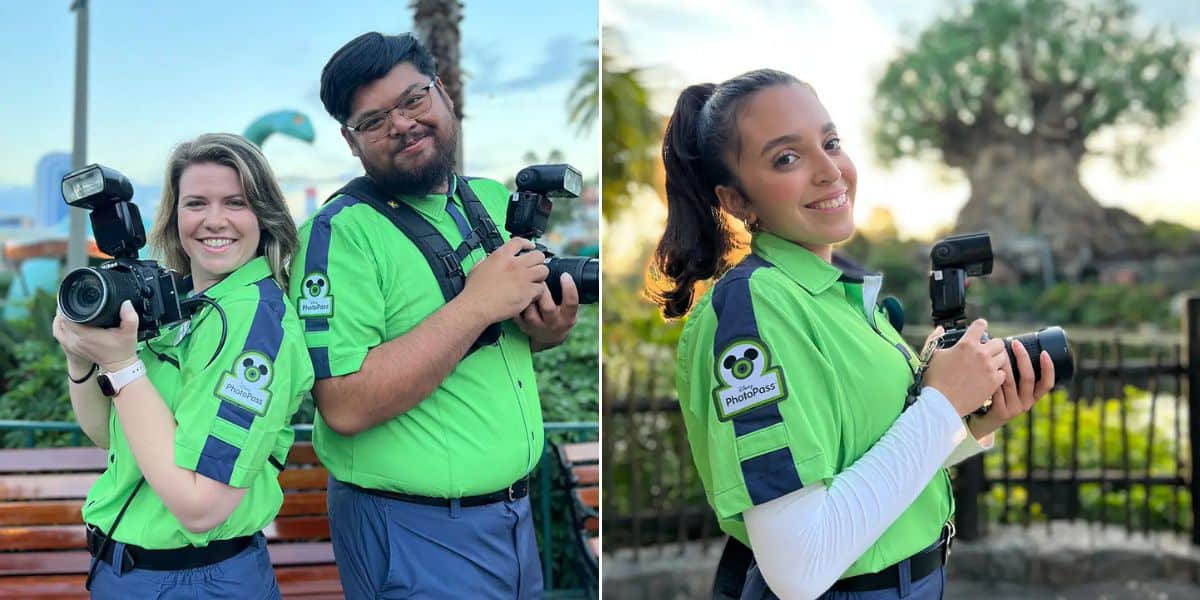 Disney PhotoPass Cast Members