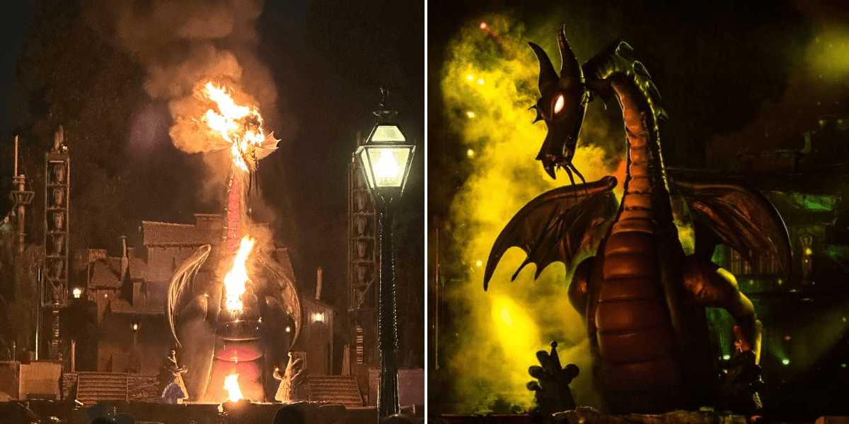 Fantasmic! Fire