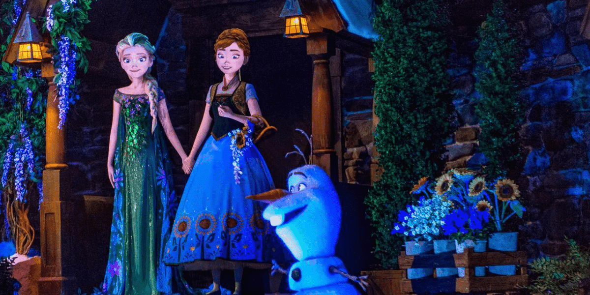 Frozen Ever After