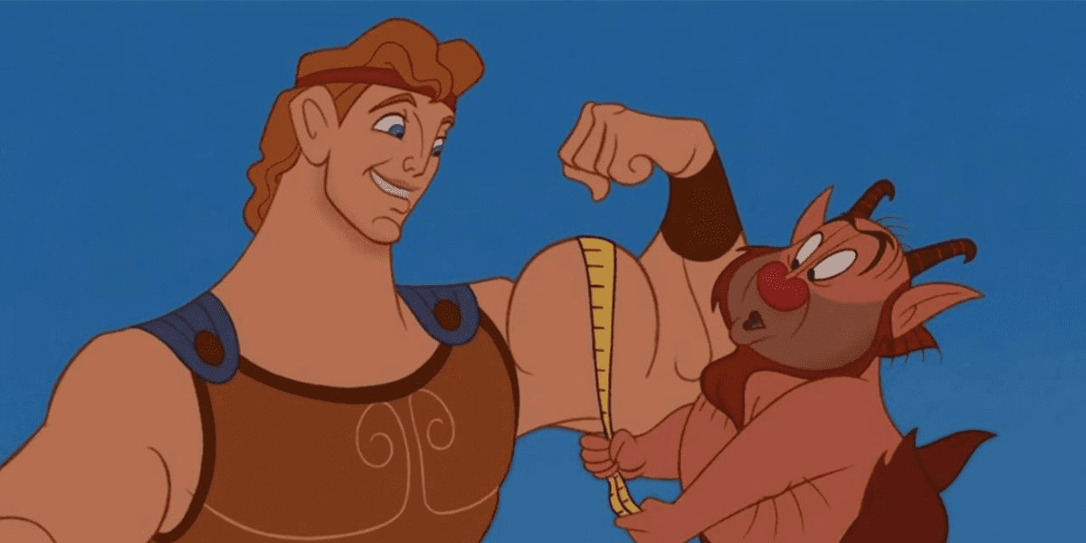 Animation Still of Hercules
