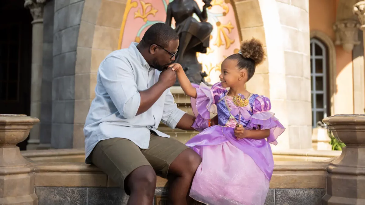 Capture Your Moment photo shoot in Fantasyland