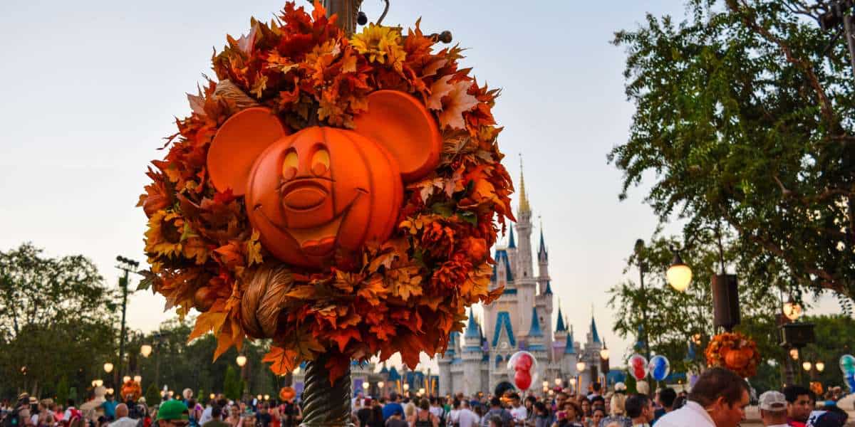 Magic Kingdom Halloween