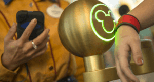 MagicBand Scanning