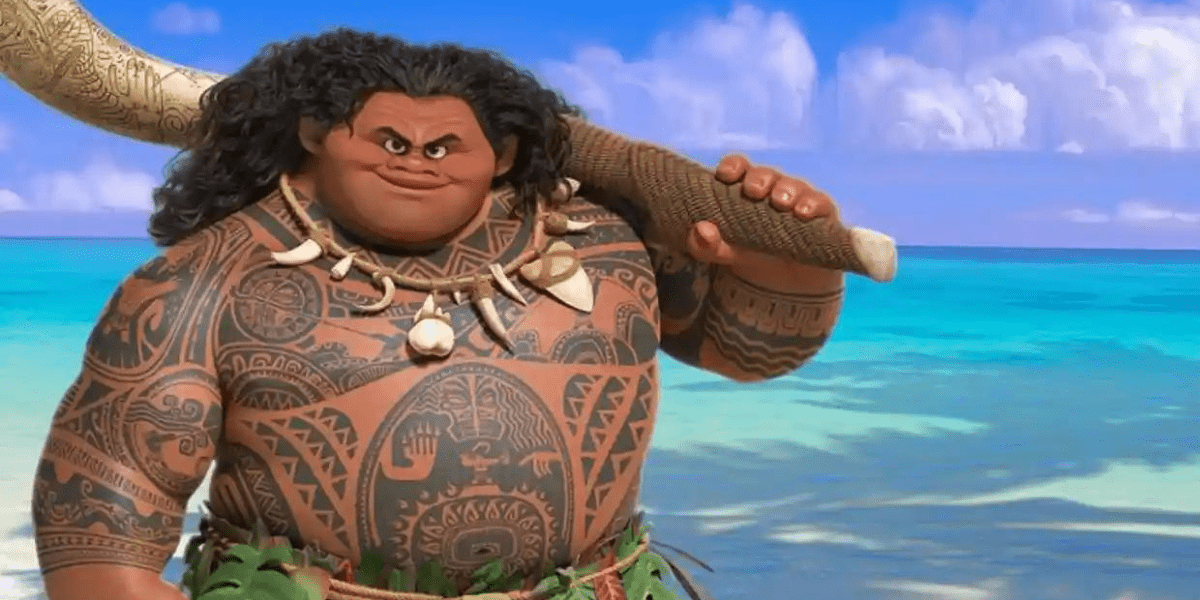 Maui from Moana