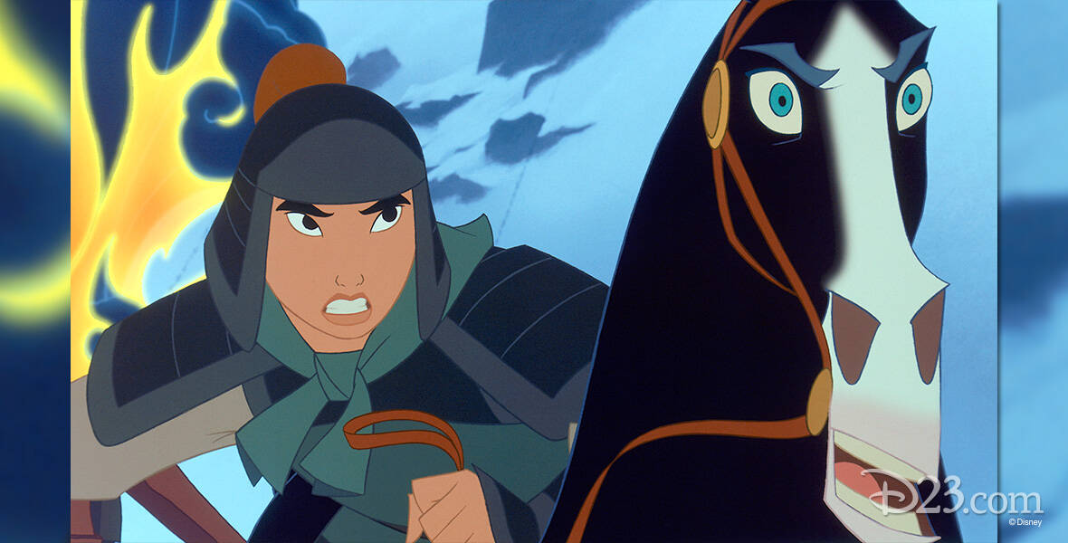 Mulan Animated Film