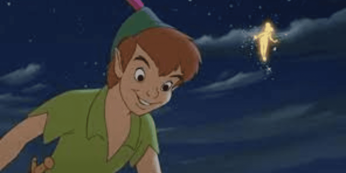 Peter Pan Animated Still