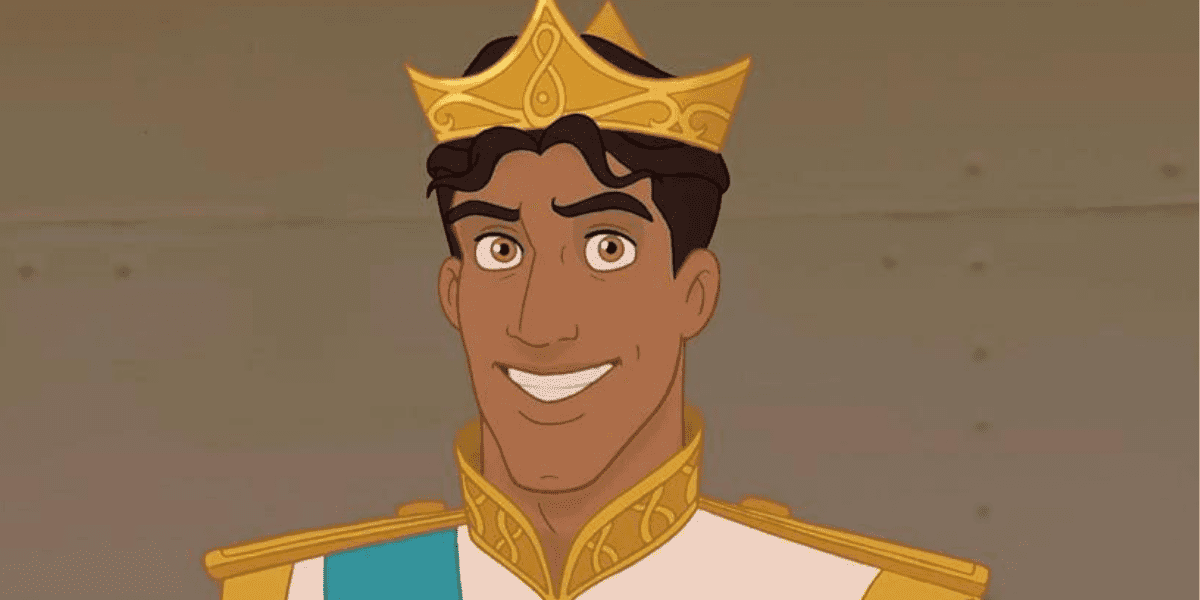 Close-up Shot of Prince Naveen