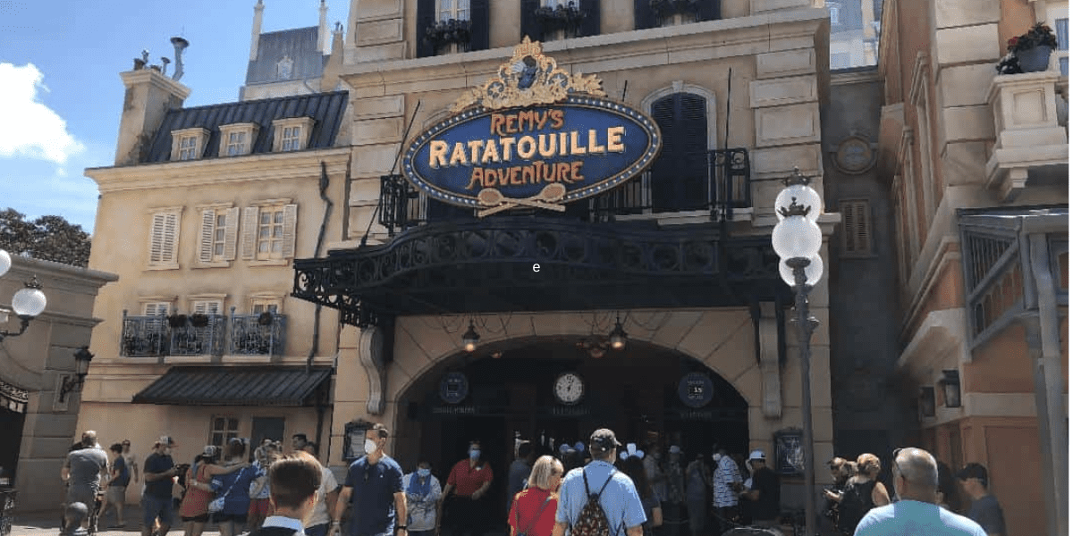 Remy's Ratatouille Adventure