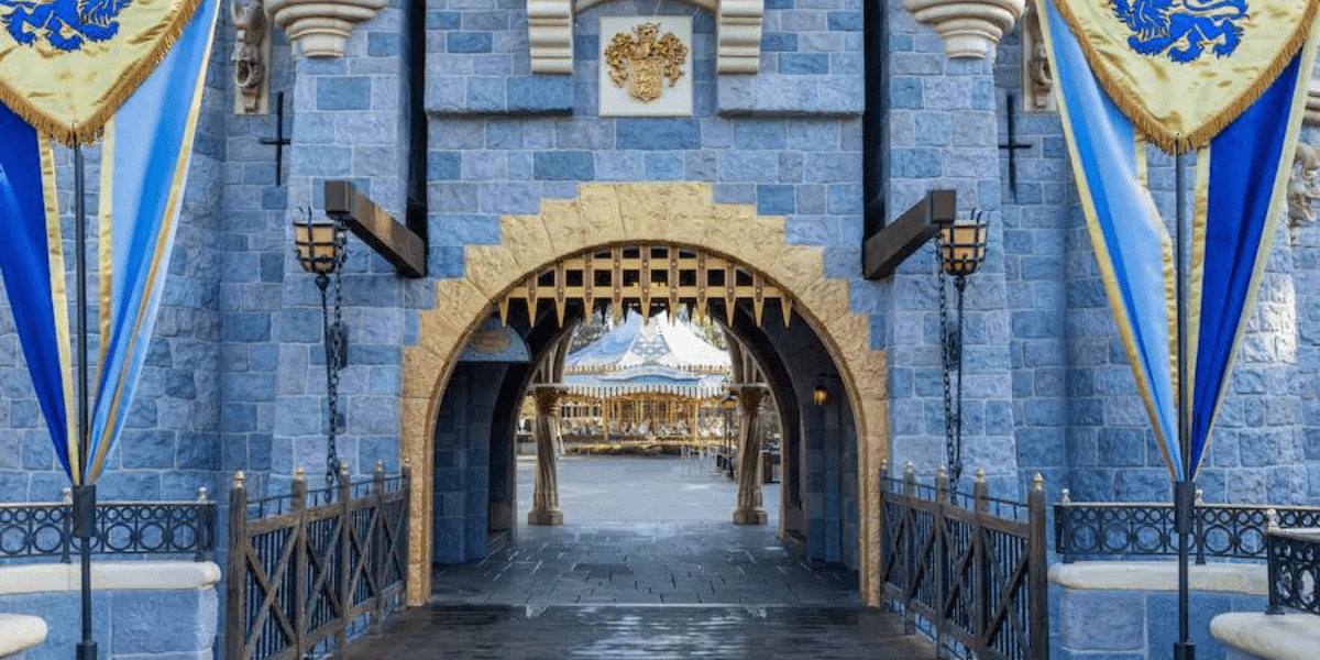 Sleeping Beauty Castle