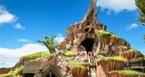 Disneyland Splash Mountain