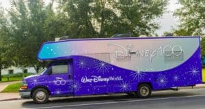 Disney 100 Bus