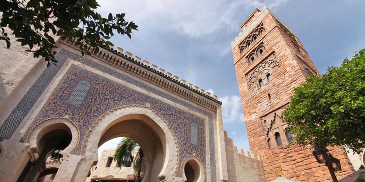 Morocco Disney World Showcase