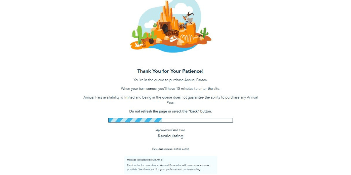 Virtual Queue