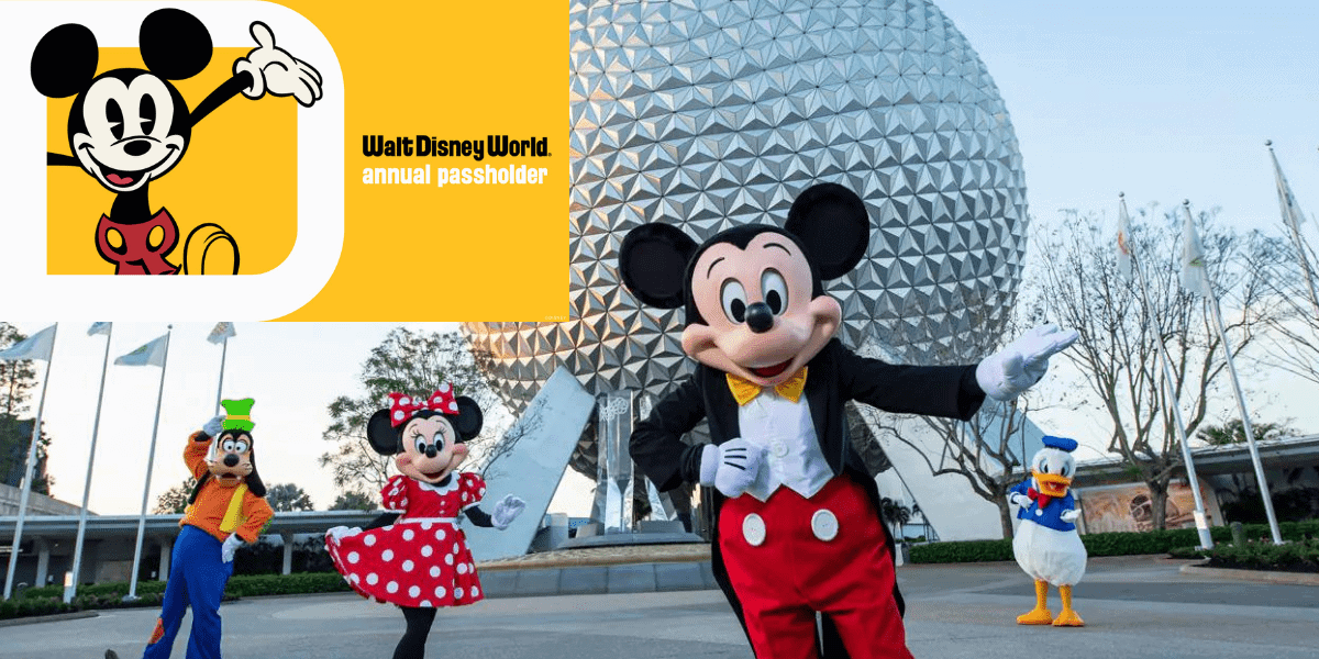 Walt DIsney World ANnual Pass Feature