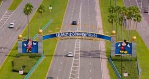 Walt Disney World Entrance