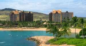 Aerial View of Disney's Aulani