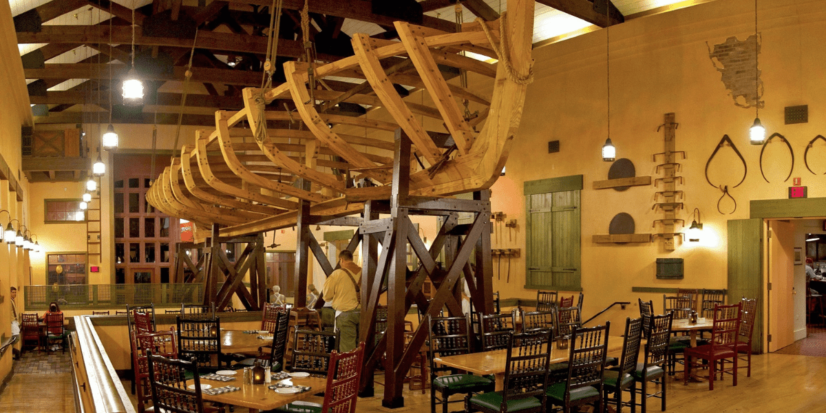 Dining Room at Boatwright's Hall