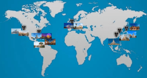 Map of Disney Resorts Around the World Feature Image