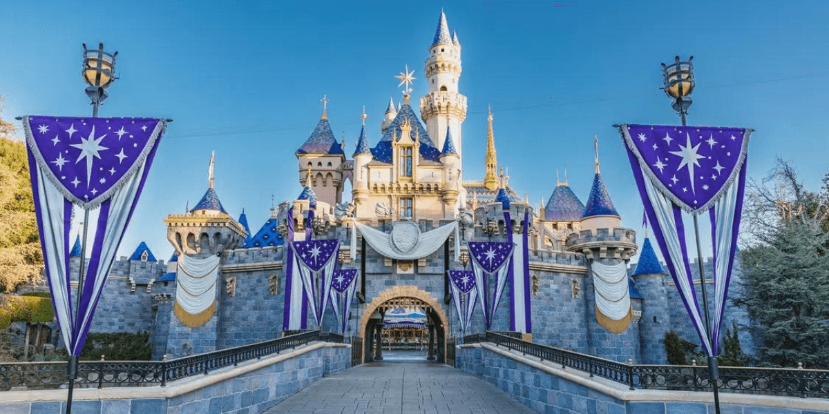 disney castle disney100 100 years of wonder decor