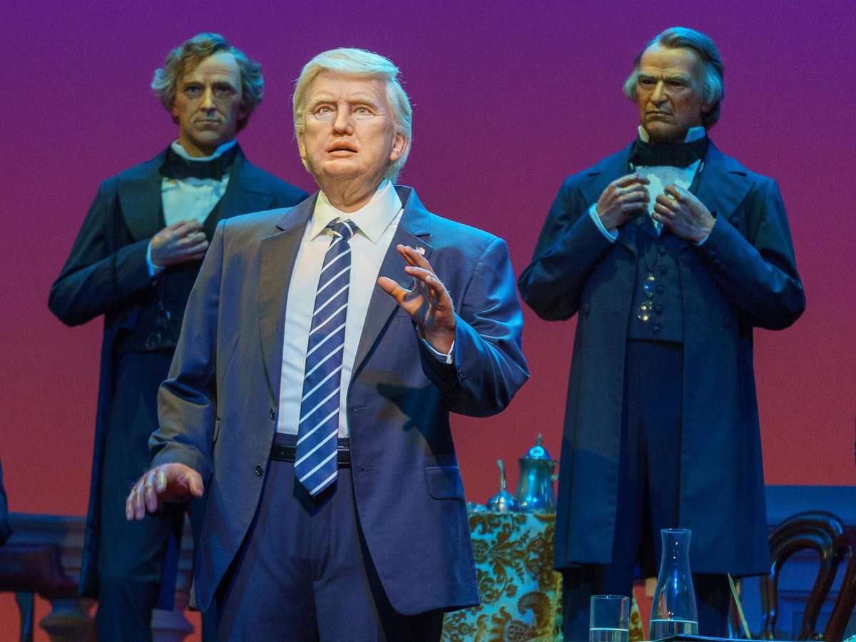 Trump Hall of Presidents