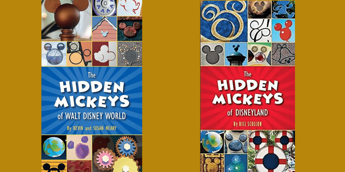 Hidden Mickeys Books