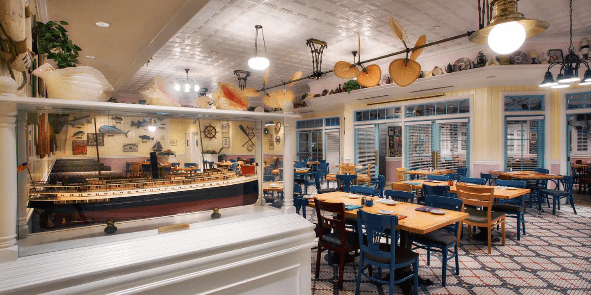 Olivia's Cafe Interior
