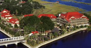 Aerial View of Disney's Hilton Head Island
