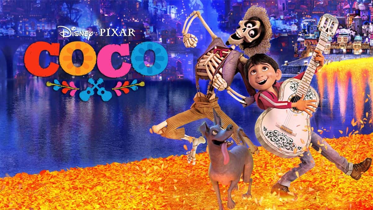 Disney and Pixar's Coco (2017)