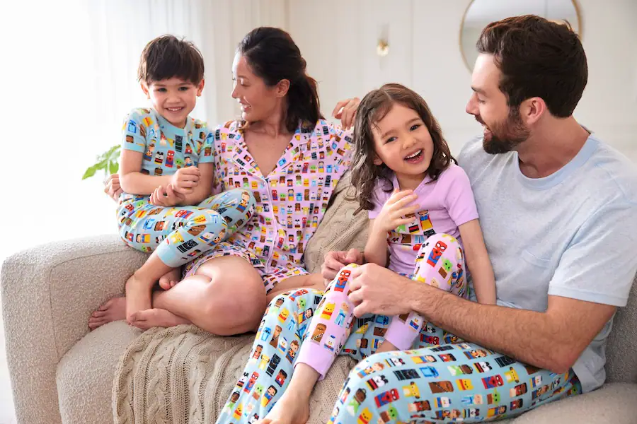 Family in Pajamas