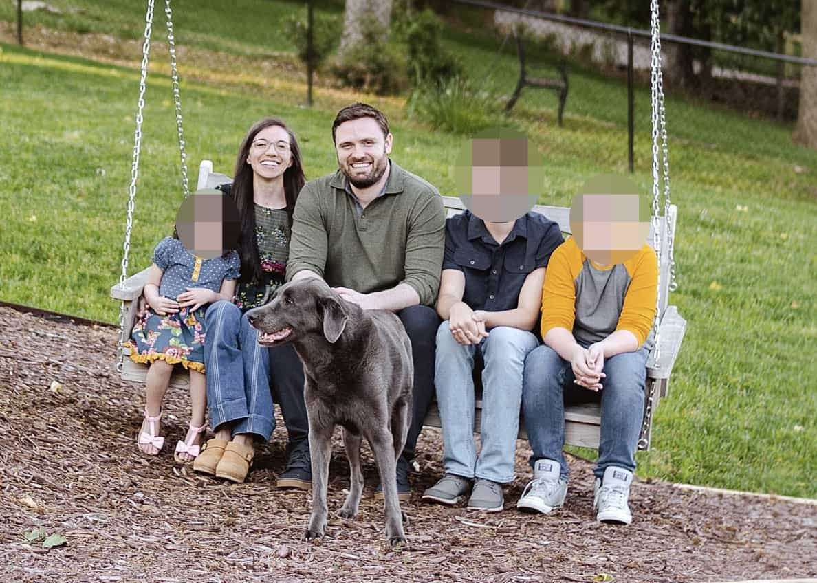 Chris Burns Family