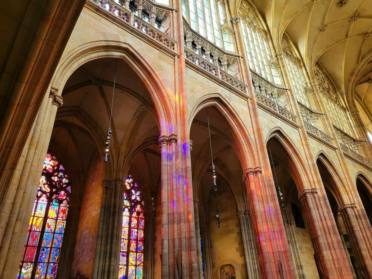 prague castle cathedral
