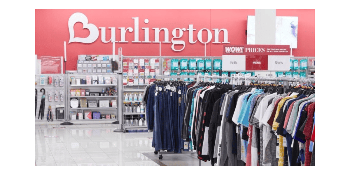 Burlington Store interior