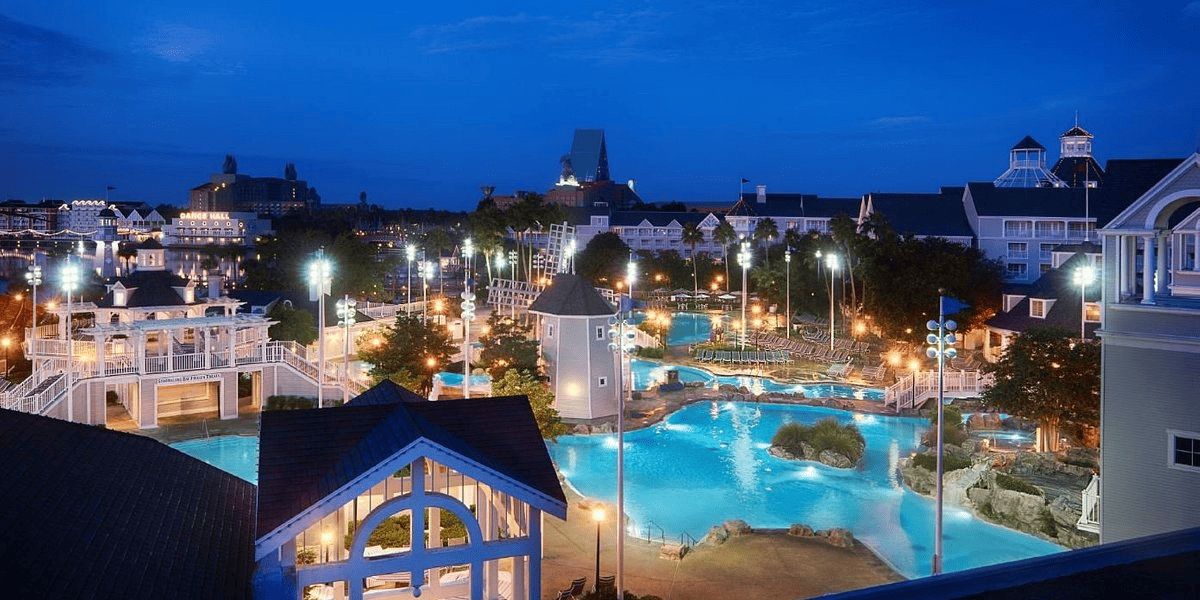 Disney's Yacht & Beach Club Resort