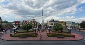 Main Street, U.S.A. at the Magic Kingdom in Walt Disney World