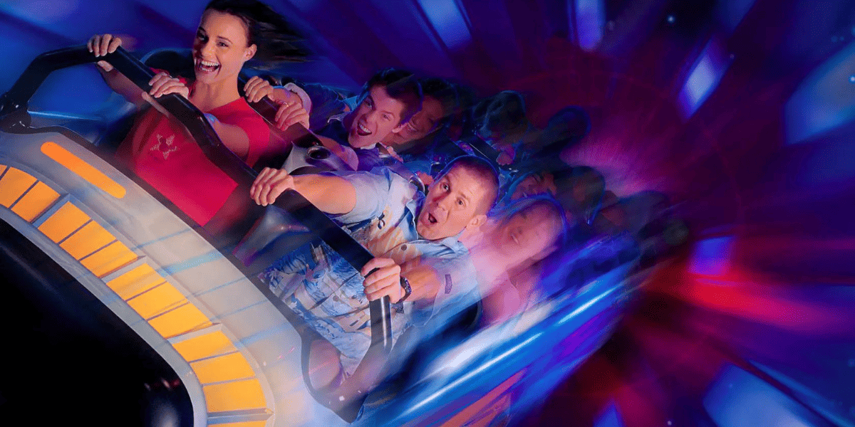 Space Mountain Disneyland