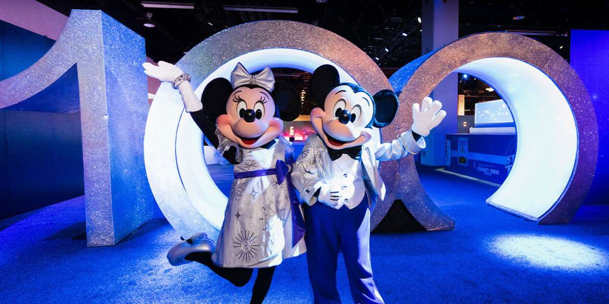 Disney 100 Mickey and Minnie
