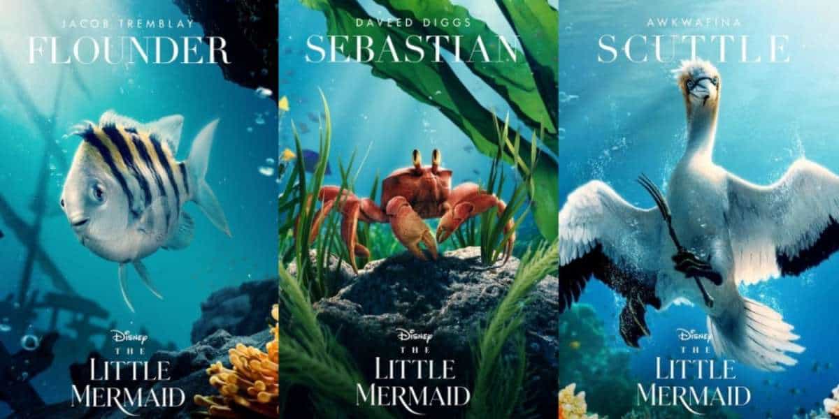 Little Mermaid Posters